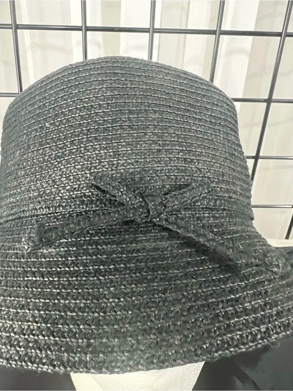 Vintage Coated Straw Bucket Hat From the Limited - Picture 7 of 9